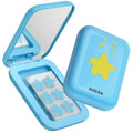 Star Pimple Patches - 150 Count - Hydrocolloid Pimple Patches,Cute Star Shape, Blue Colors,Spot Stickers for Face and Skin,Temporary Mirror
