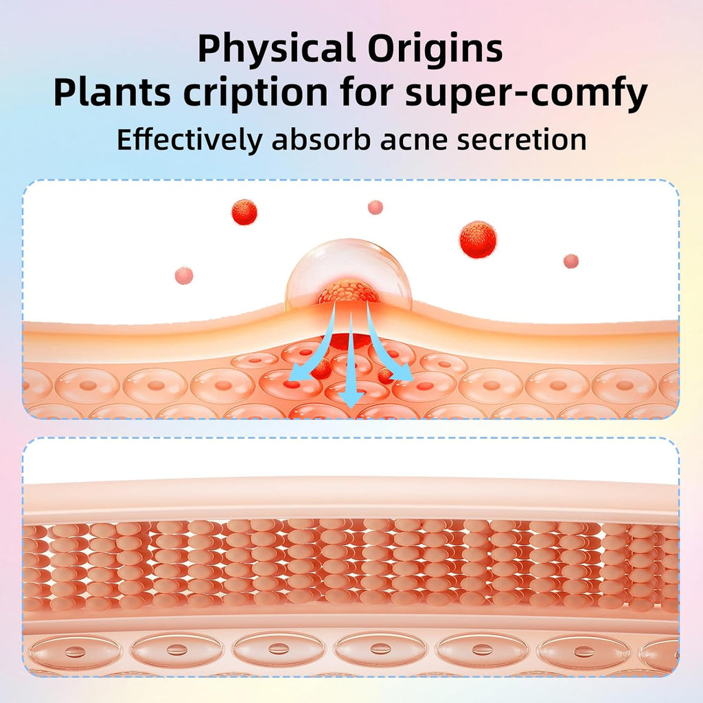 Pimple Patches - Hydrocolloid Acne Patches for Face - Cruelty-Free Zit Patches for Face, Blemish Patches, Pimple Stickers, Zit Stickers, Acne Stickers Smiles Flower (1 Pack)